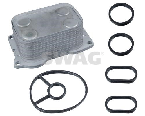 SWAG 70 10 7180 Oil cooler 70107180: Buy near me at 2407.PL in Poland at an Affordable price!