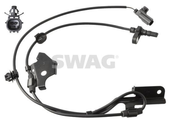 SWAG 81 10 6715 Sensor, wheel 81106715: Buy near me in Poland at 2407.PL - Good price!