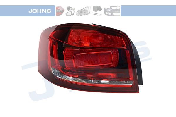 Johns 13 02 87-7 Tail lamp left 1302877: Buy near me at 2407.PL in Poland at an Affordable price!