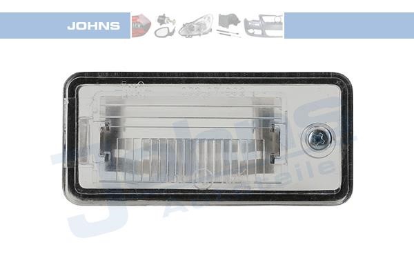 Johns 13 02 87-95 License lamp left 13028795: Buy near me in Poland at 2407.PL - Good price!