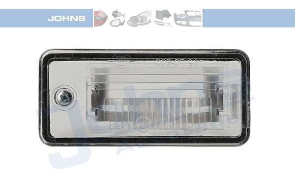 Johns 13 02 87-96 License lamp right 13028796: Buy near me in Poland at 2407.PL - Good price!