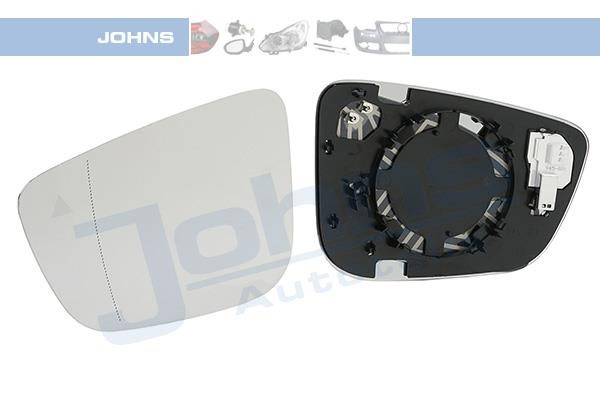 Johns 20 19 37-81 Left side mirror insert 20193781: Buy near me in Poland at 2407.PL - Good price!