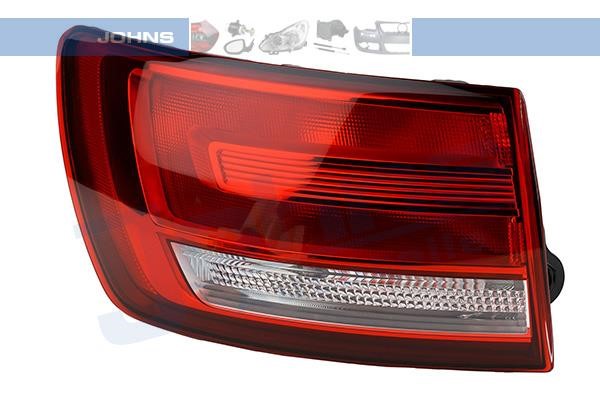 Johns 13 13 87-5 Tail lamp left 1313875: Buy near me in Poland at 2407.PL - Good price!