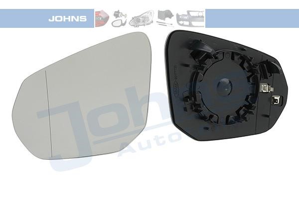 Johns 13 56 37-81 Left side mirror insert 13563781: Buy near me in Poland at 2407.PL - Good price!