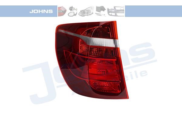 Johns 20 72 87-2 Tail lamp left 2072872: Buy near me in Poland at 2407.PL - Good price!