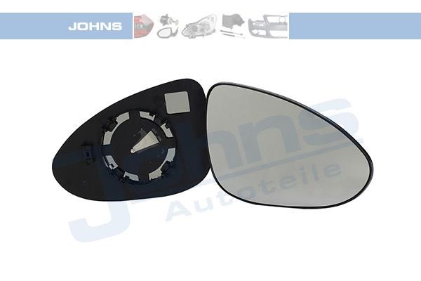 Johns 21 07 38-80 Side mirror insert, right 21073880: Buy near me in Poland at 2407.PL - Good price!