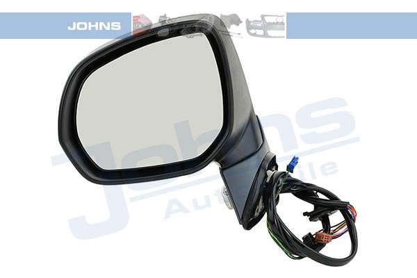 Johns 23 17 37-25 Rearview mirror external left 23173725: Buy near me in Poland at 2407.PL - Good price!