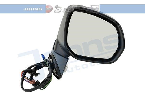 Johns 23 17 38-25 Rearview mirror external right 23173825: Buy near me at 2407.PL in Poland at an Affordable price!