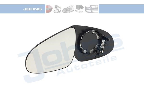 Johns 23 61 37-81 Left side mirror insert 23613781: Buy near me in Poland at 2407.PL - Good price!