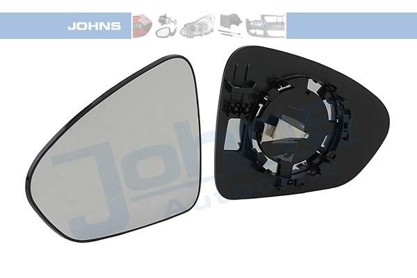 Johns 30 33 37-80 Left side mirror insert 30333780: Buy near me in Poland at 2407.PL - Good price!