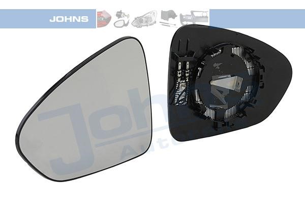Johns 30 33 37-81 Left side mirror insert 30333781: Buy near me in Poland at 2407.PL - Good price!