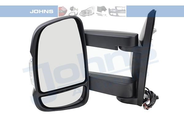 Johns 30 44 37-22 Rearview mirror external left 30443722: Buy near me in Poland at 2407.PL - Good price!