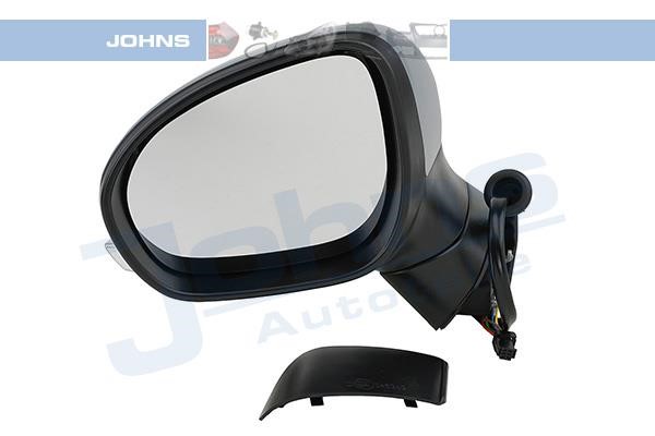 Johns 30 56 37-22 Rearview mirror external left 30563722: Buy near me in Poland at 2407.PL - Good price!