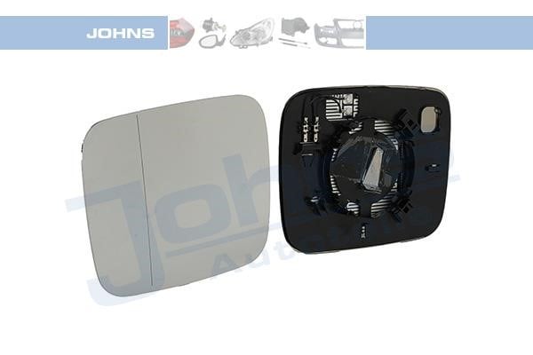 Johns 31 10 37-81 Left side mirror insert 31103781: Buy near me in Poland at 2407.PL - Good price!