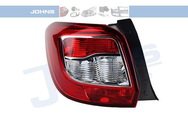 Johns 2522871 Tail lamp left 2522871: Buy near me in Poland at 2407.PL - Good price!