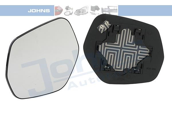Johns 38 65 37-81 Left side mirror insert 38653781: Buy near me in Poland at 2407.PL - Good price!