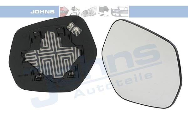 Johns 38 65 38-81 Side mirror insert, right 38653881: Buy near me in Poland at 2407.PL - Good price!