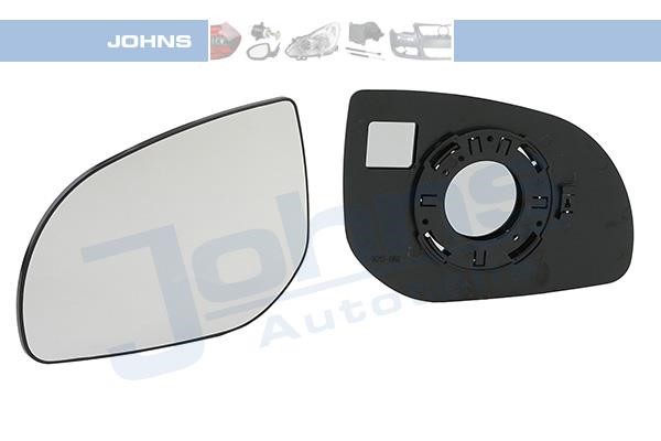 Johns 39 11 37-80 Left side mirror insert 39113780: Buy near me in Poland at 2407.PL - Good price!