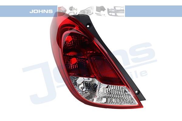 Johns 3911873 Tail lamp left 3911873: Buy near me at 2407.PL in Poland at an Affordable price!