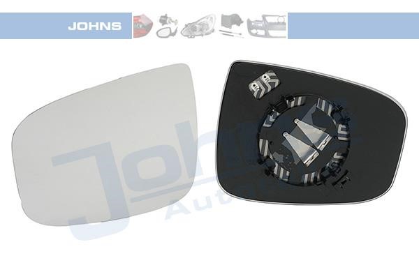 Johns 39 12 37-81 Left side mirror insert 39123781: Buy near me in Poland at 2407.PL - Good price!