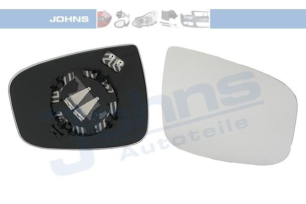 Johns 39 12 38-81 Side mirror insert, right 39123881: Buy near me in Poland at 2407.PL - Good price!