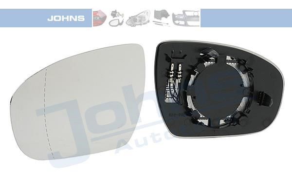 Johns 39 13 37-81 Left side mirror insert 39133781: Buy near me in Poland at 2407.PL - Good price!