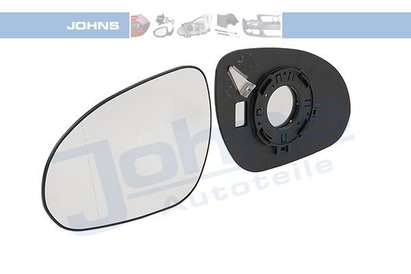 Johns 39 34 37-80 Left side mirror insert 39343780: Buy near me in Poland at 2407.PL - Good price!