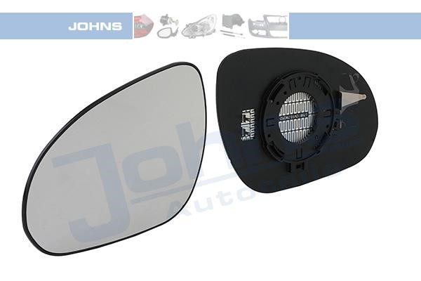 Johns 39 34 37-83 Left side mirror insert 39343783: Buy near me in Poland at 2407.PL - Good price!