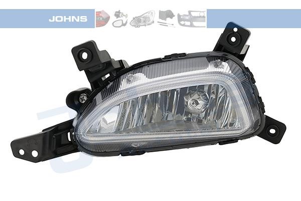 Johns 39 63 29 Fog headlight, left 396329: Buy near me in Poland at 2407.PL - Good price!