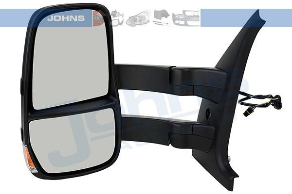 Johns 40 43 37-50 Rearview mirror external left 40433750: Buy near me in Poland at 2407.PL - Good price!
