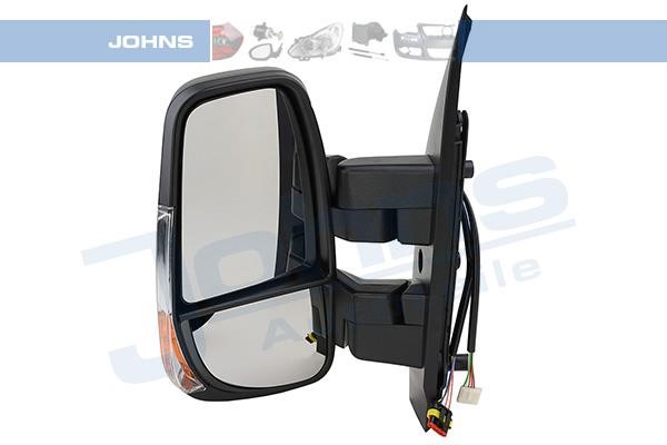 Johns 40 45 37-21 Rearview mirror external left 40453721: Buy near me in Poland at 2407.PL - Good price!