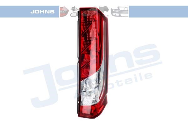 Johns 4045881 Tail lamp right 4045881: Buy near me at 2407.PL in Poland at an Affordable price!