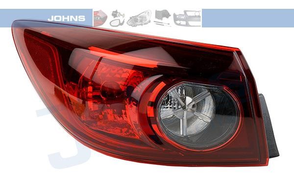 Johns 45 10 87-1 Lampa tylna lewa 4510871: Dobra cena w Polsce na 2407.PL - Kup Teraz!