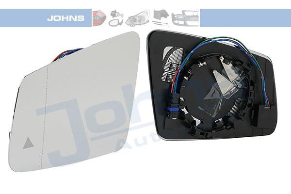 Johns 50 04 37-86 Left side mirror insert 50043786: Buy near me in Poland at 2407.PL - Good price!
