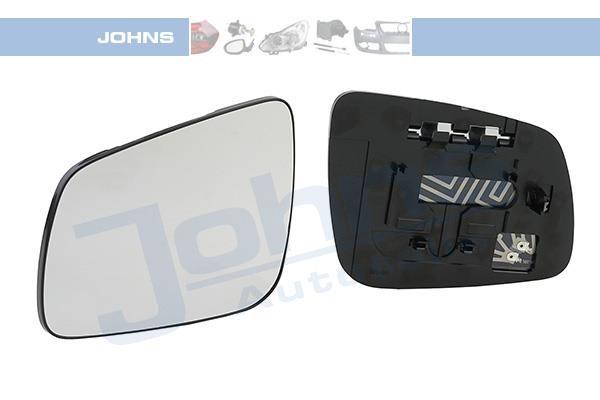 Johns 52 26 37-81 Left side mirror insert 52263781: Buy near me in Poland at 2407.PL - Good price!