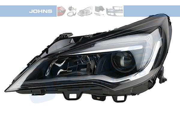 Johns 55 11 09 Headlight left 551109: Buy near me in Poland at 2407.PL - Good price!