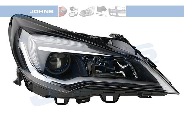 Johns 55 11 10 Headlight right 551110: Buy near me in Poland at 2407.PL - Good price!
