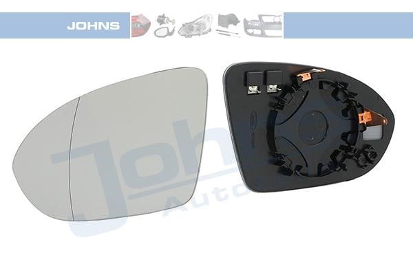 Johns 55 11 37-81 Left side mirror insert 55113781: Buy near me in Poland at 2407.PL - Good price!