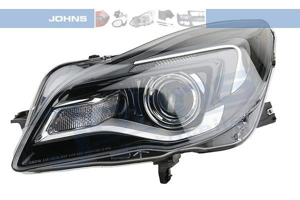 Johns 55 17 09-6 Headlight left 5517096: Buy near me in Poland at 2407.PL - Good price!
