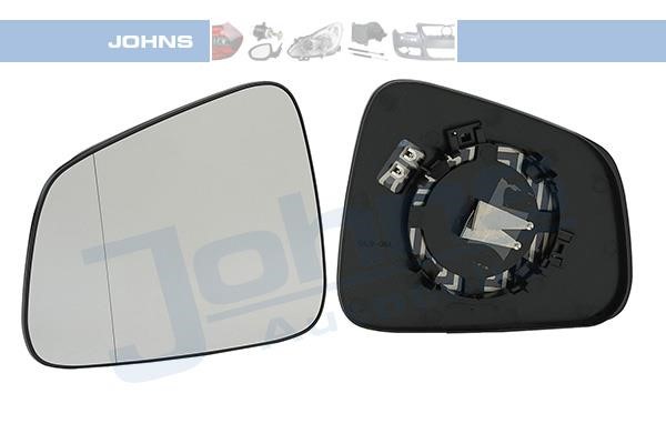 Johns 55 21 37-82 Left side mirror insert 55213782: Buy near me in Poland at 2407.PL - Good price!