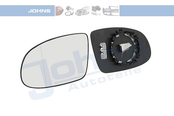 Johns 55 27 37-81 Left side mirror insert 55273781: Buy near me in Poland at 2407.PL - Good price!
