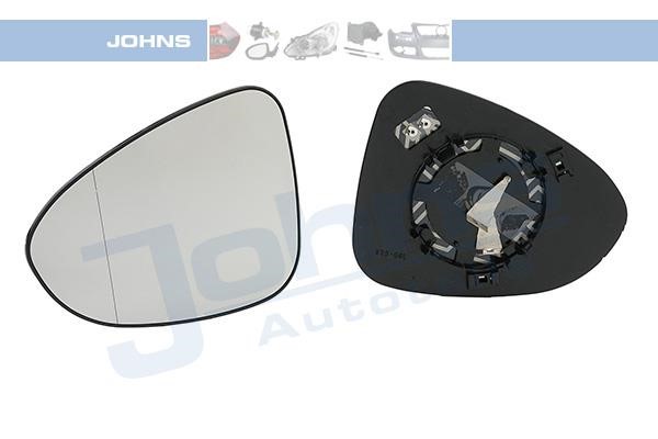 Johns 55 73 37-81 Left side mirror insert 55733781: Buy near me in Poland at 2407.PL - Good price!