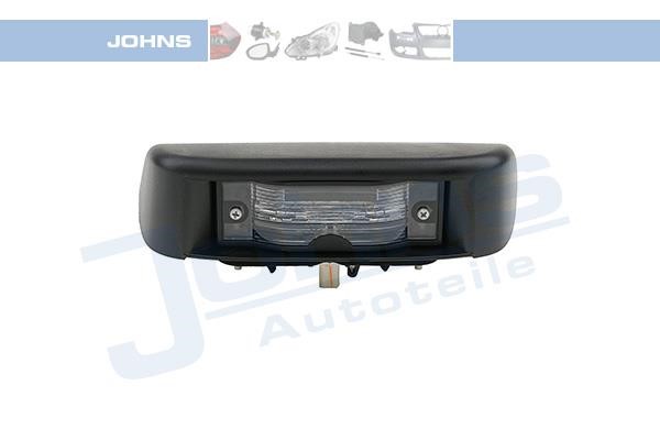 Johns 55 81 87-98 License lamp left 55818798: Buy near me in Poland at 2407.PL - Good price!