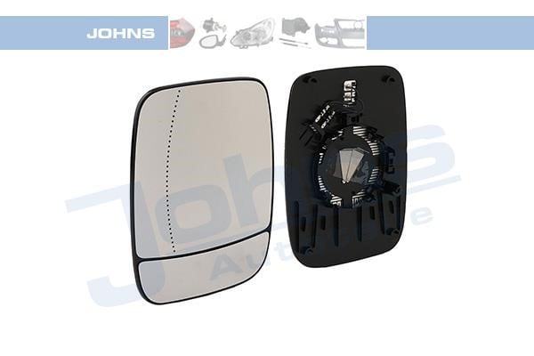 Johns 55 82 37-81 Left side mirror insert 55823781: Buy near me in Poland at 2407.PL - Good price!