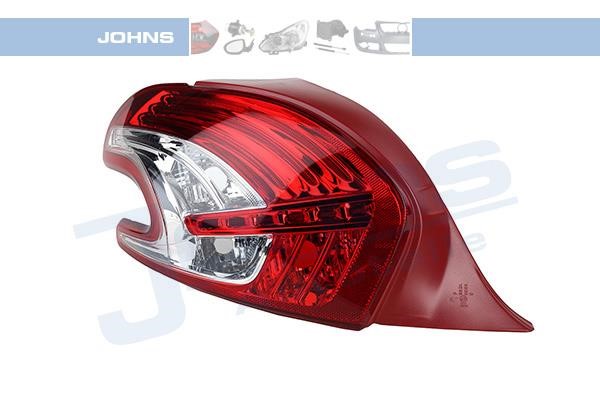 Johns 57 28 87-1 Tail lamp left 5728871: Buy near me in Poland at 2407.PL - Good price!