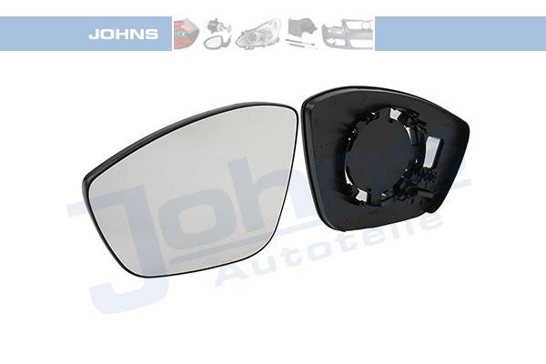 Johns 57 28 37-80 Left side mirror insert 57283780: Buy near me at 2407.PL in Poland at an Affordable price!