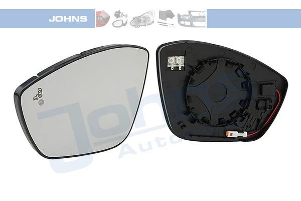Johns 57 28 37-83 Left side mirror insert 57283783: Buy near me at 2407.PL in Poland at an Affordable price!