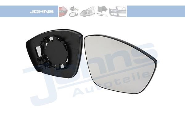 Johns 57 28 38-80 Side mirror insert, right 57283880: Buy near me in Poland at 2407.PL - Good price!