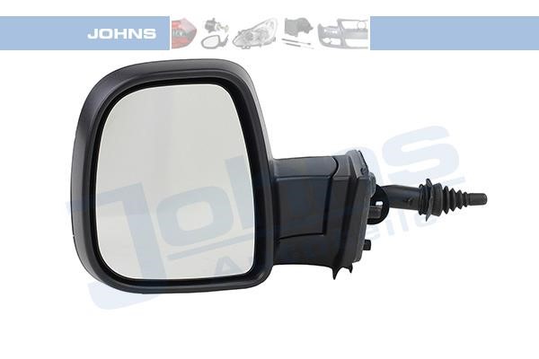 Johns 57 62 37-5 Rearview mirror external left 5762375: Buy near me in Poland at 2407.PL - Good price!