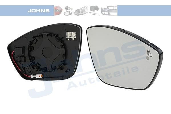 Johns 57 28 38-83 Side mirror insert, right 57283883: Buy near me in Poland at 2407.PL - Good price!